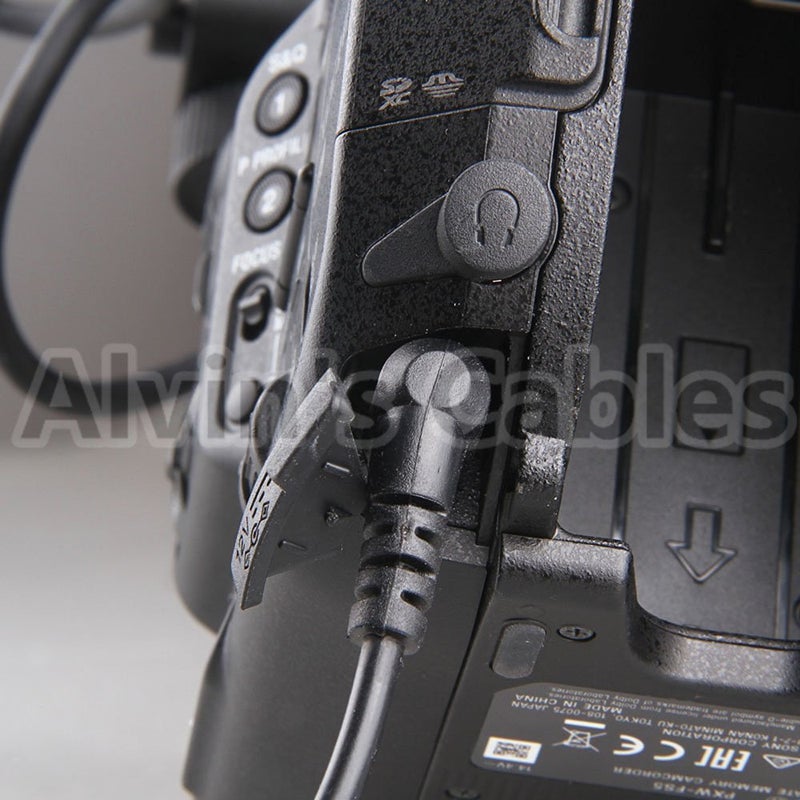 Alvin's Cables كابل د تابي من ألفين للطاقة المباشرة لكاميرات سوني PXW Z-190 وكاميرات سوني PXW FS7 - Image 5